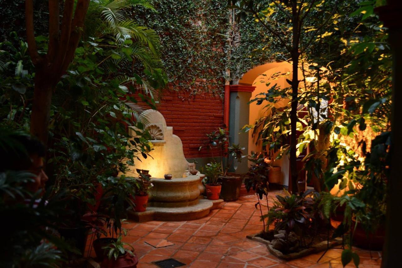 Hotel Casa Guivá Oaxaca Exteriér fotografie