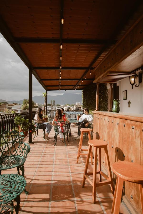 Hotel Casa Guivá Oaxaca Exteriér fotografie
