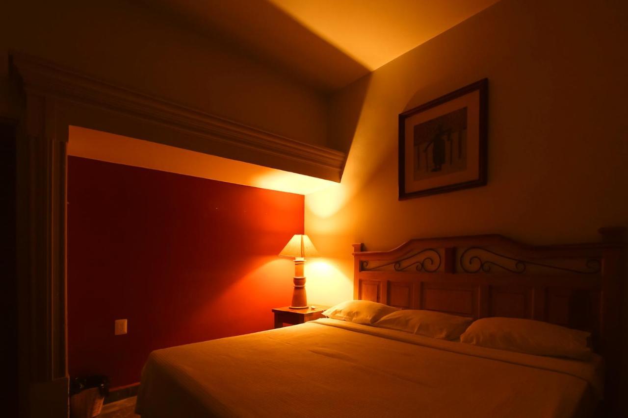 Hotel Casa Guivá Oaxaca Exteriér fotografie