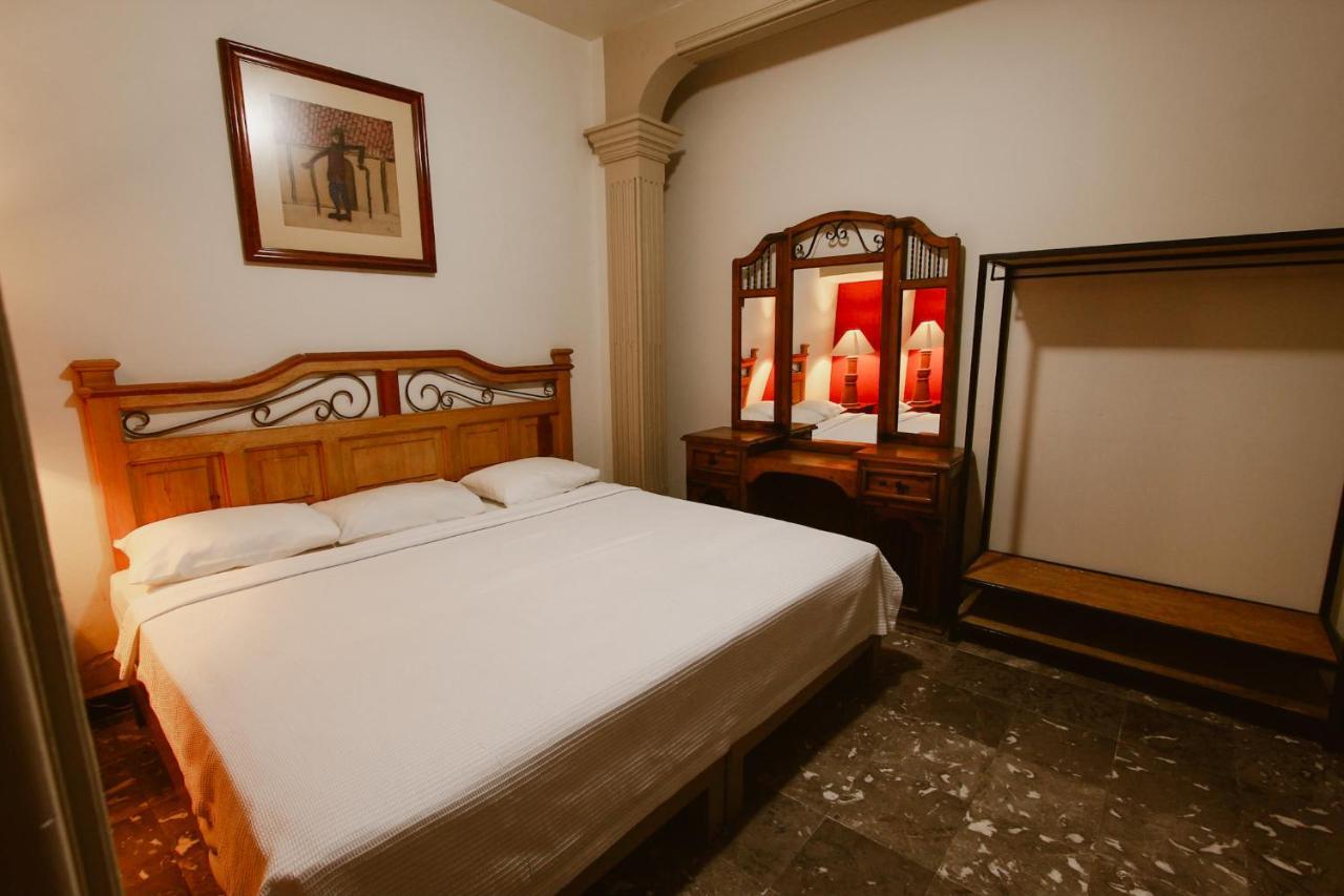 Hotel Casa Guivá Oaxaca Exteriér fotografie