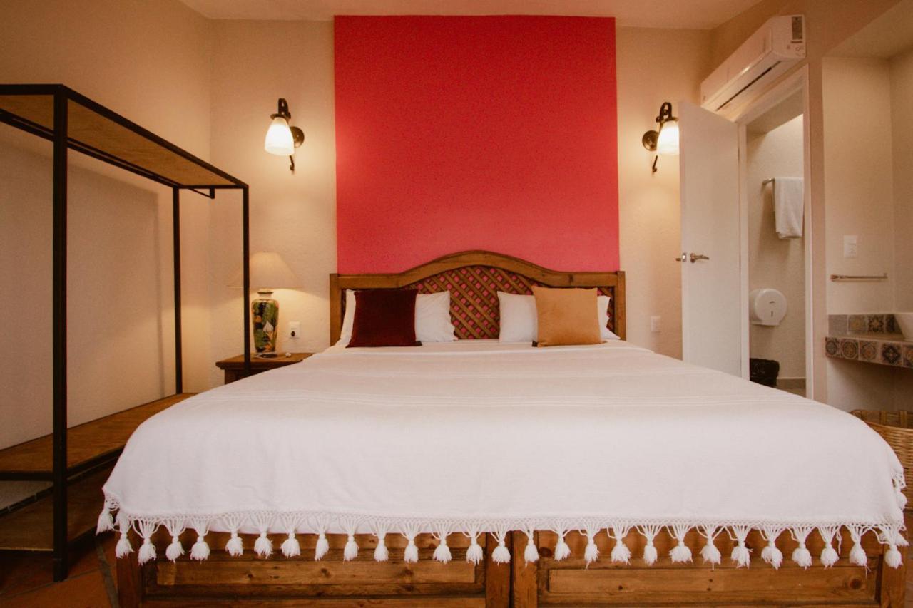 Hotel Casa Guivá Oaxaca Exteriér fotografie