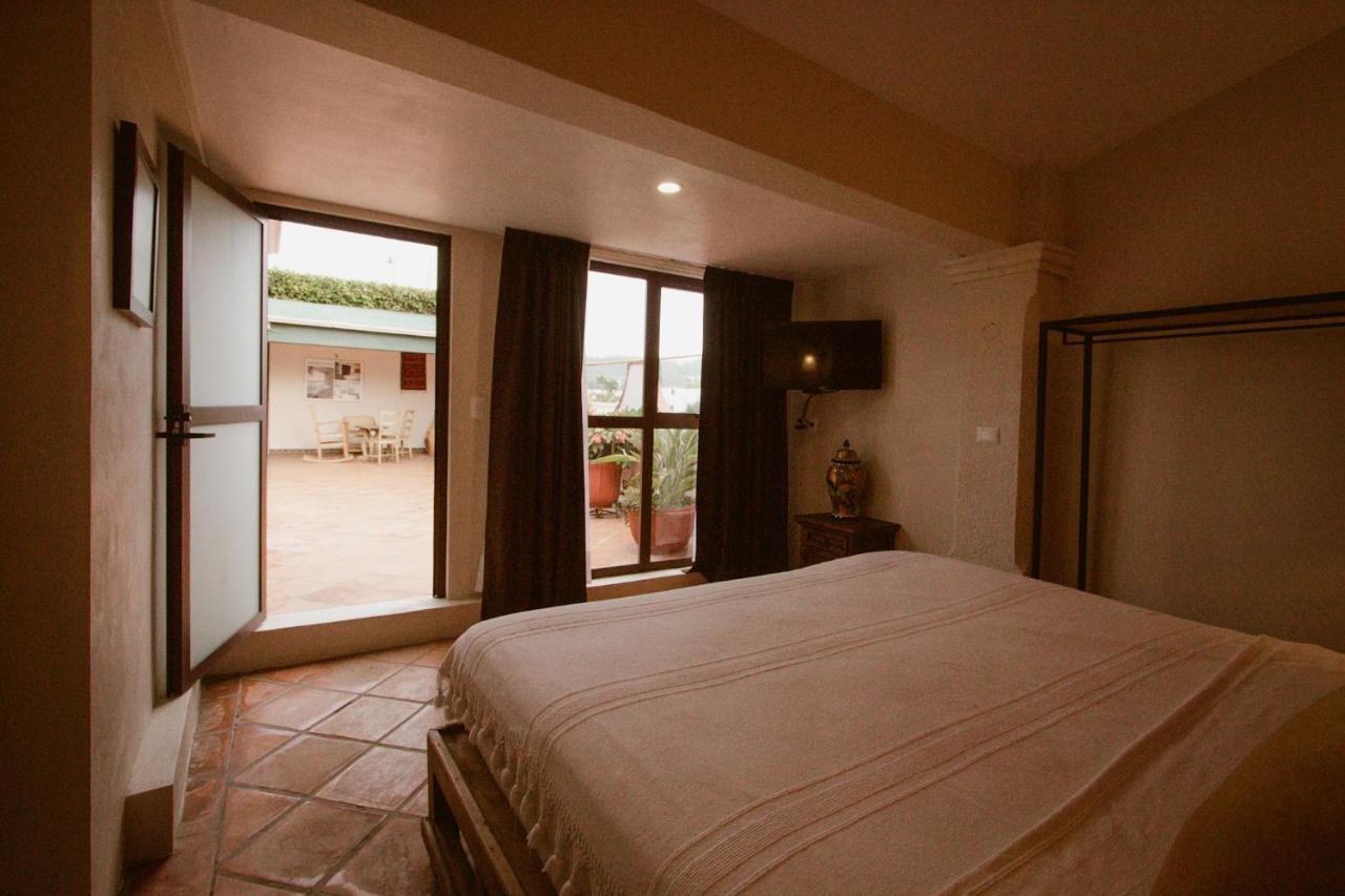 Hotel Casa Guivá Oaxaca Exteriér fotografie
