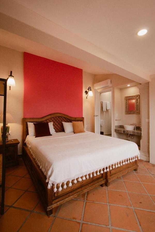 Hotel Casa Guivá Oaxaca Exteriér fotografie