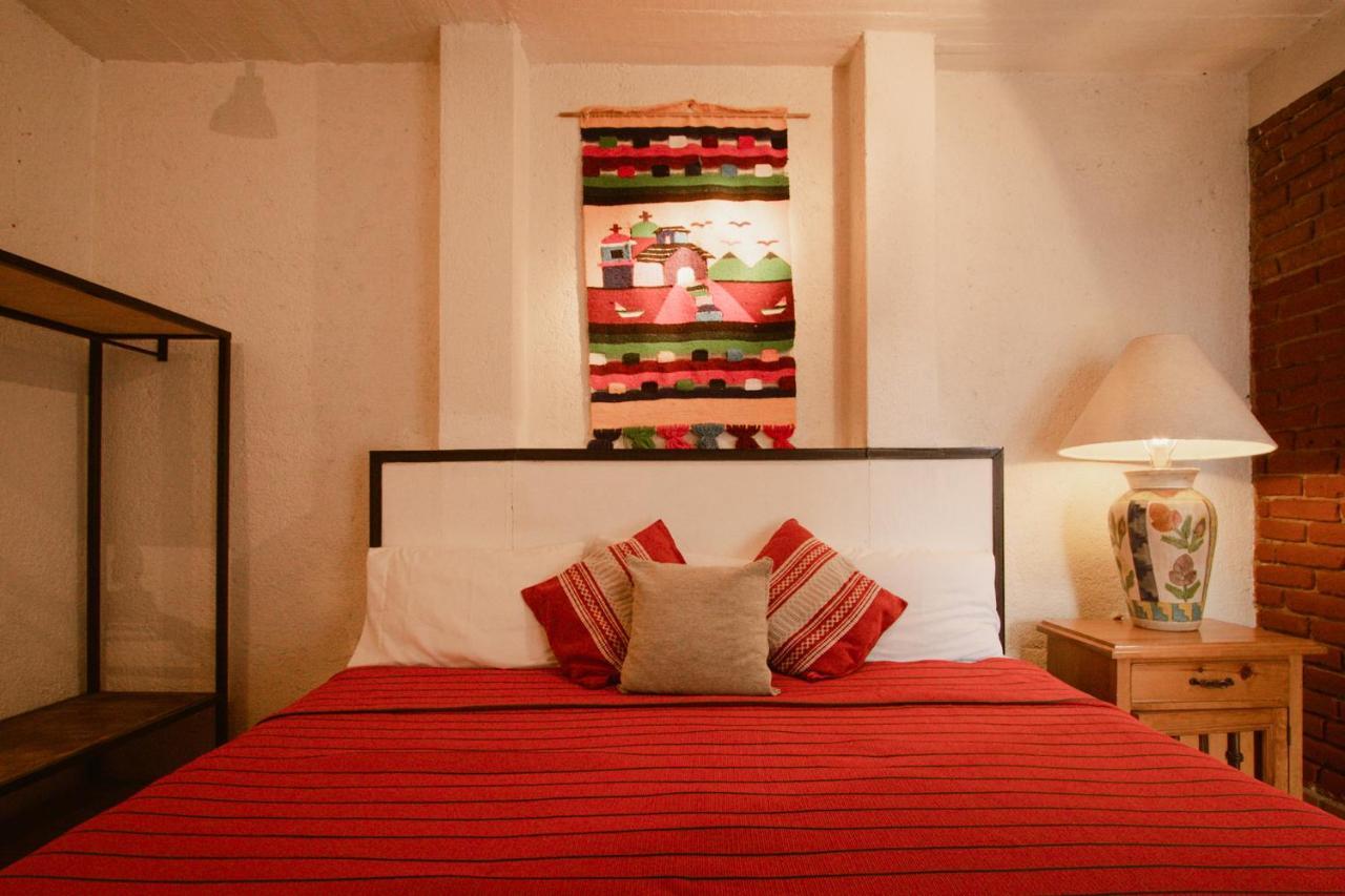 Hotel Casa Guivá Oaxaca Exteriér fotografie