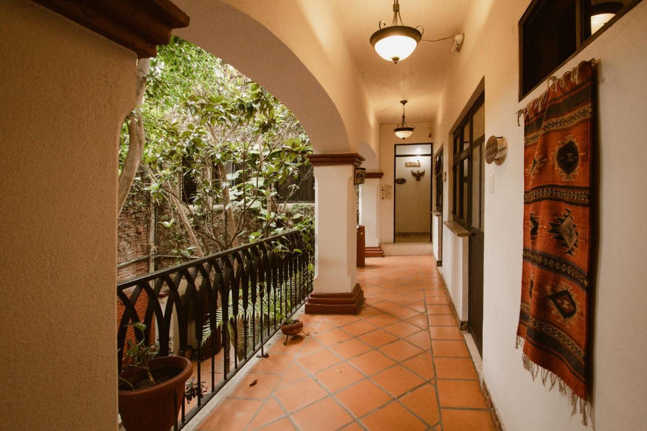 Hotel Casa Guivá Oaxaca Exteriér fotografie