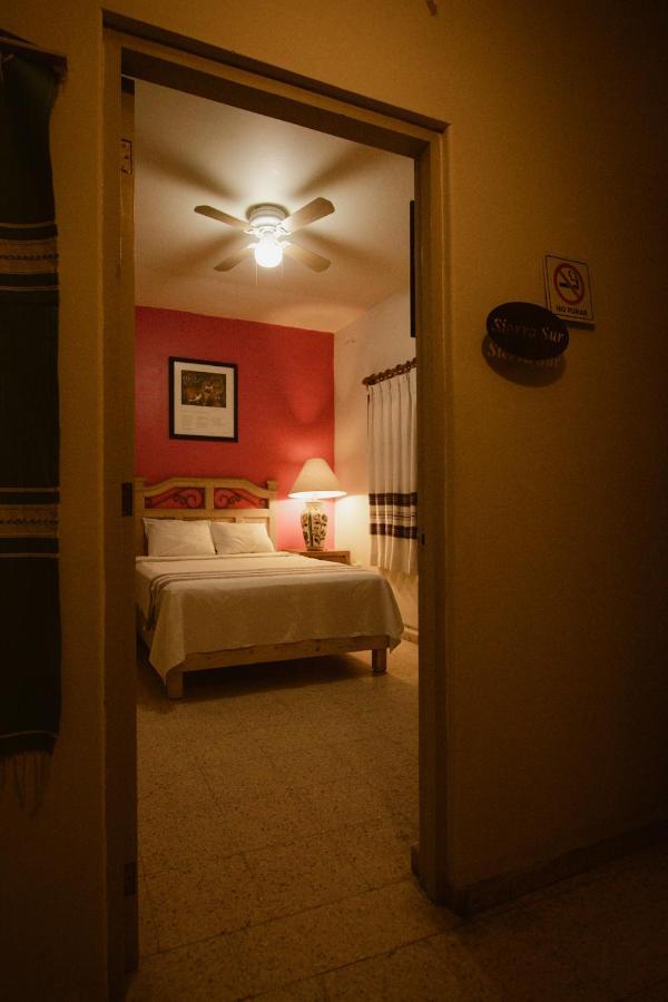 Hotel Casa Guivá Oaxaca Exteriér fotografie