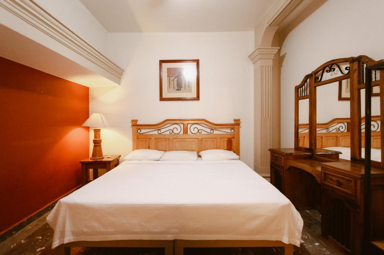 Hotel Casa Guivá Oaxaca Exteriér fotografie