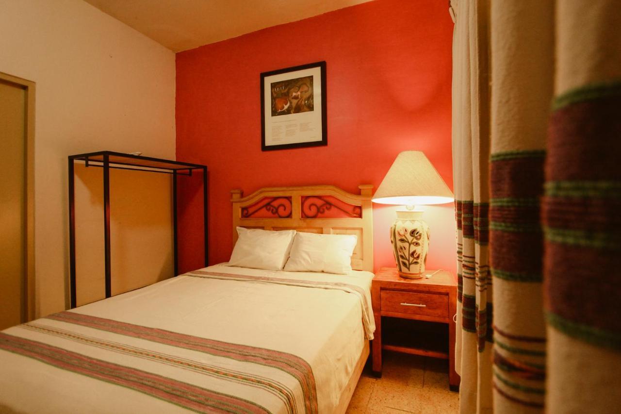 Hotel Casa Guivá Oaxaca Exteriér fotografie