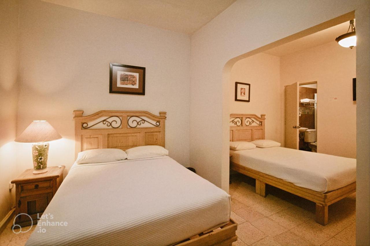 Hotel Casa Guivá Oaxaca Exteriér fotografie