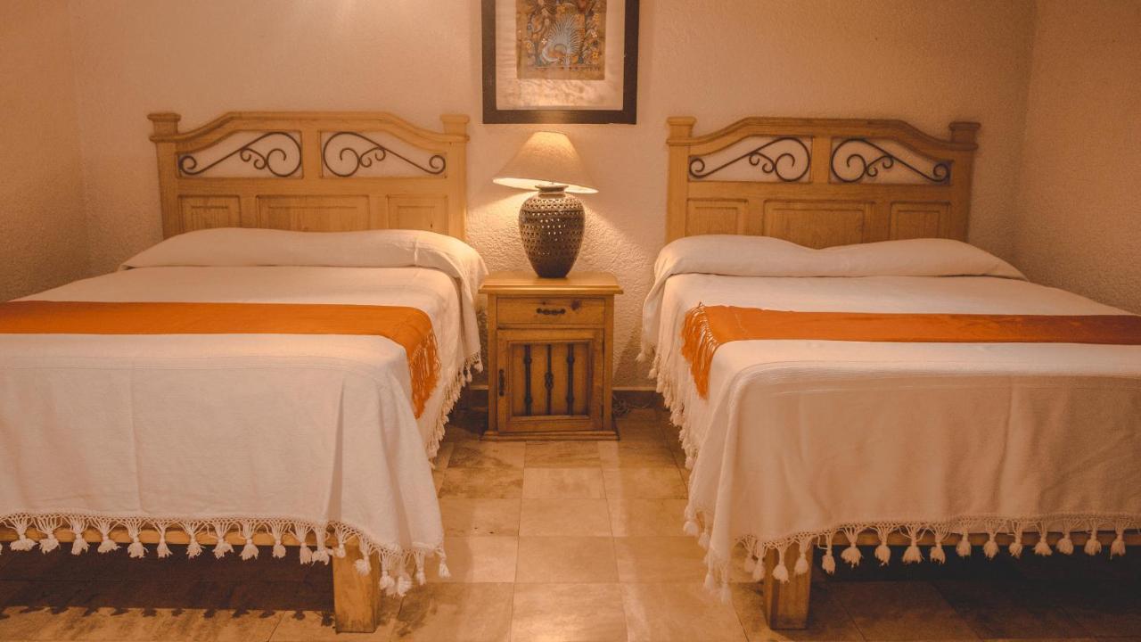 Hotel Casa Guivá Oaxaca Exteriér fotografie