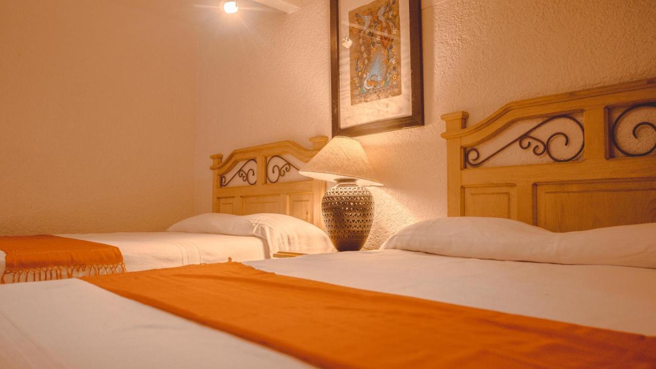 Hotel Casa Guivá Oaxaca Exteriér fotografie