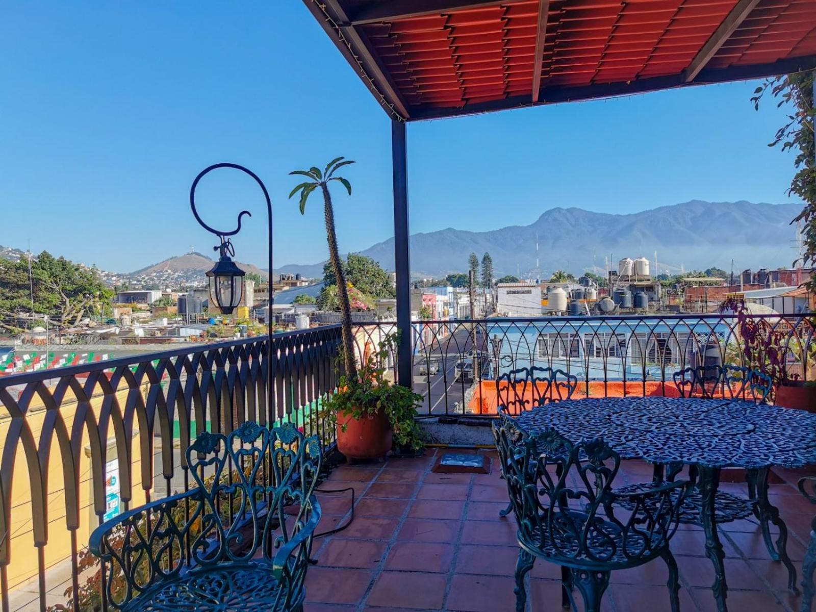 Hotel Casa Guivá Oaxaca Exteriér fotografie