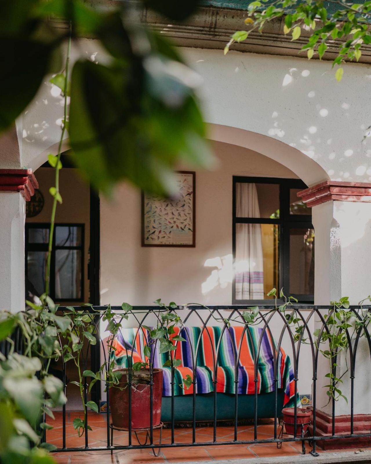 Hotel Casa Guivá Oaxaca Exteriér fotografie