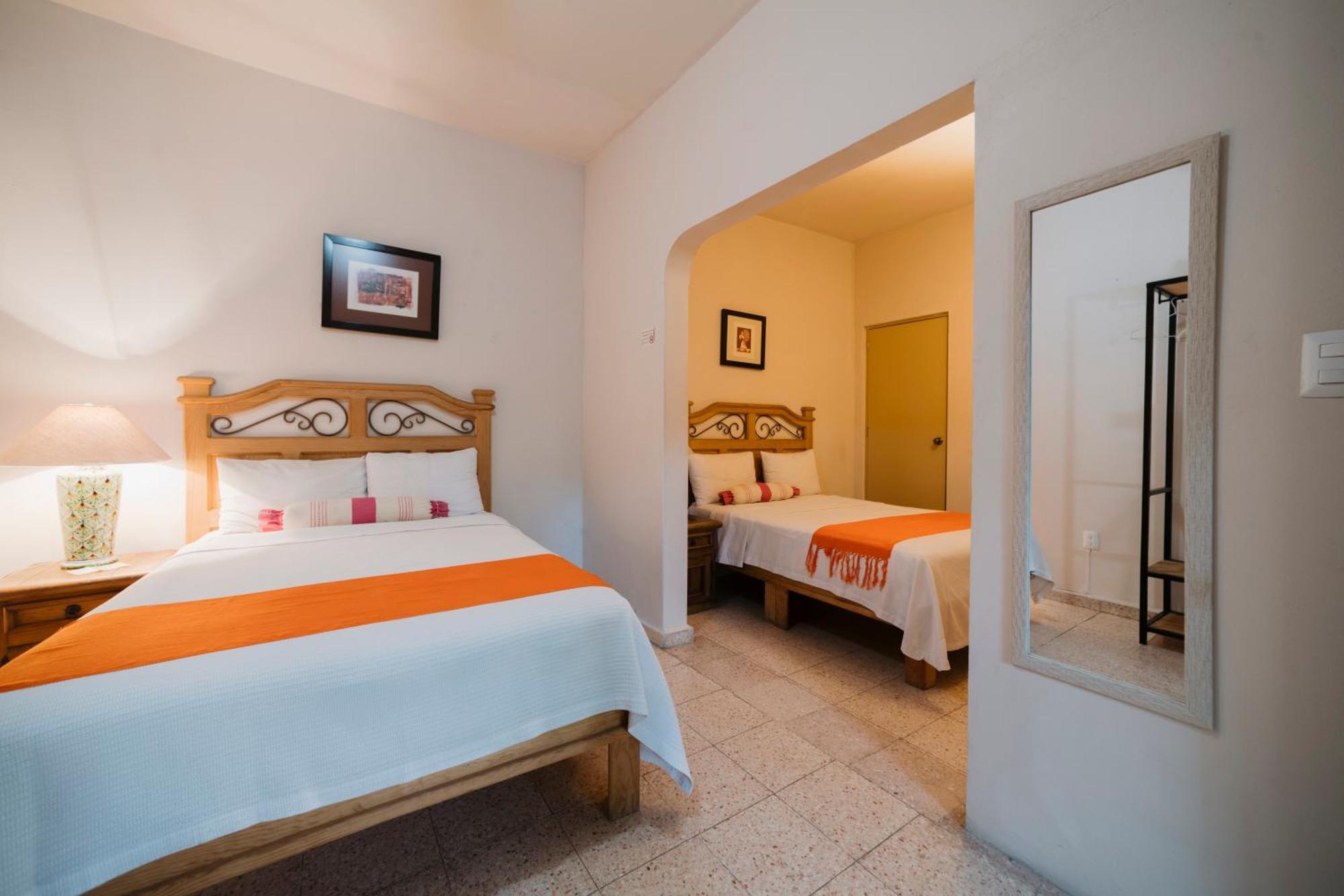 Hotel Casa Guivá Oaxaca Exteriér fotografie