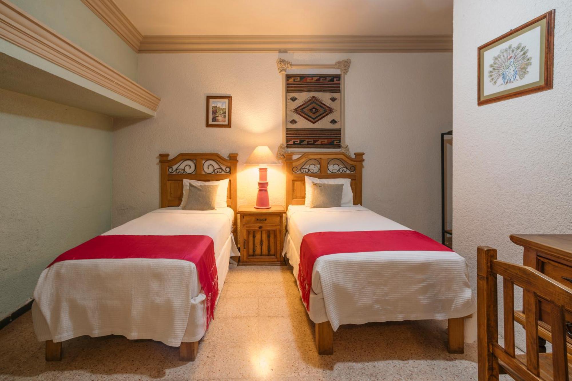 Hotel Casa Guivá Oaxaca Exteriér fotografie