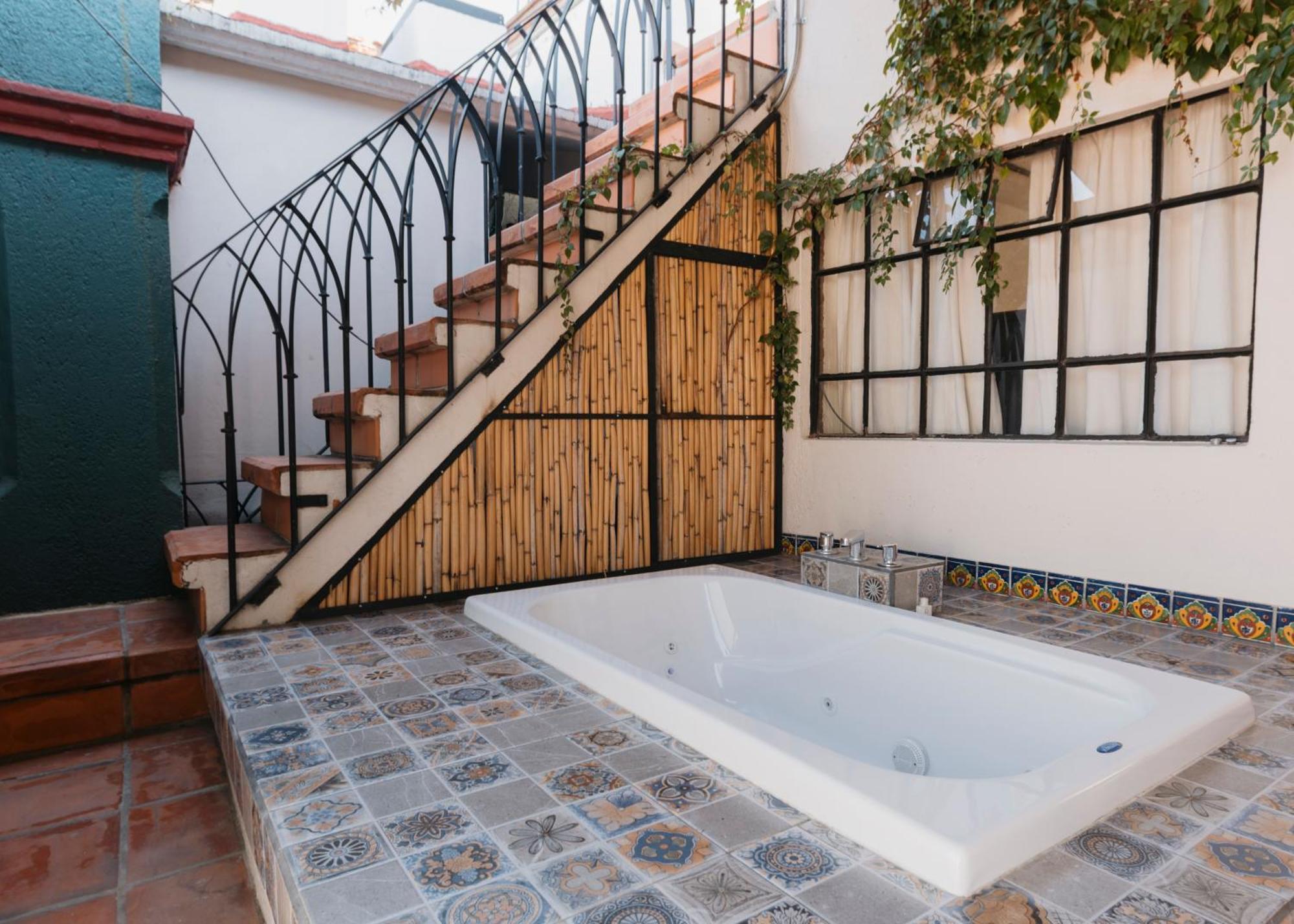 Hotel Casa Guivá Oaxaca Exteriér fotografie