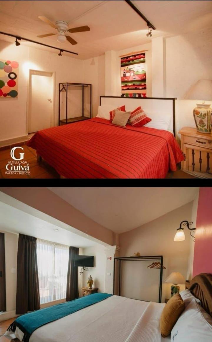Hotel Casa Guivá Oaxaca Exteriér fotografie
