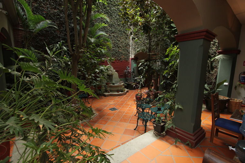Hotel Casa Guivá Oaxaca Exteriér fotografie