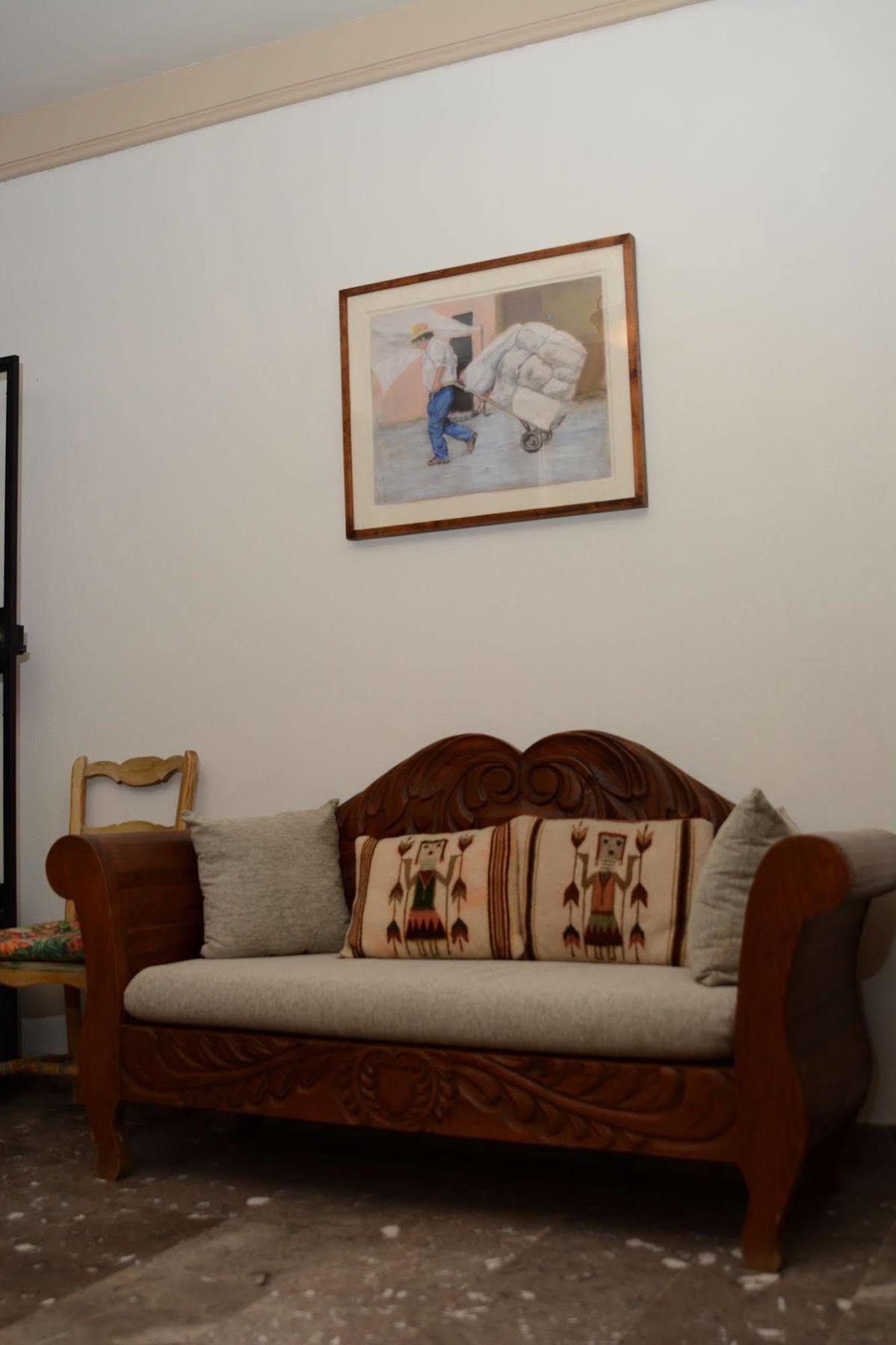 Hotel Casa Guivá Oaxaca Exteriér fotografie