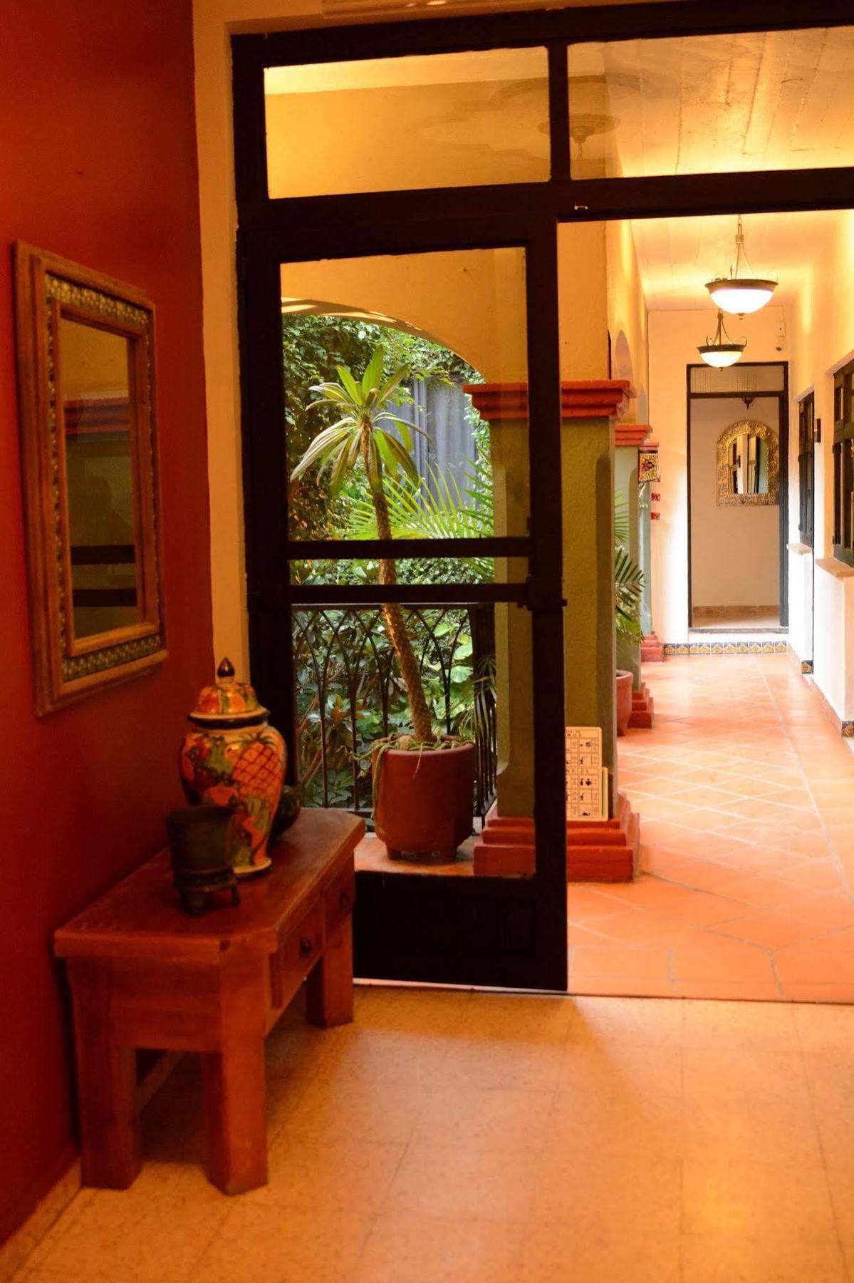 Hotel Casa Guivá Oaxaca Exteriér fotografie