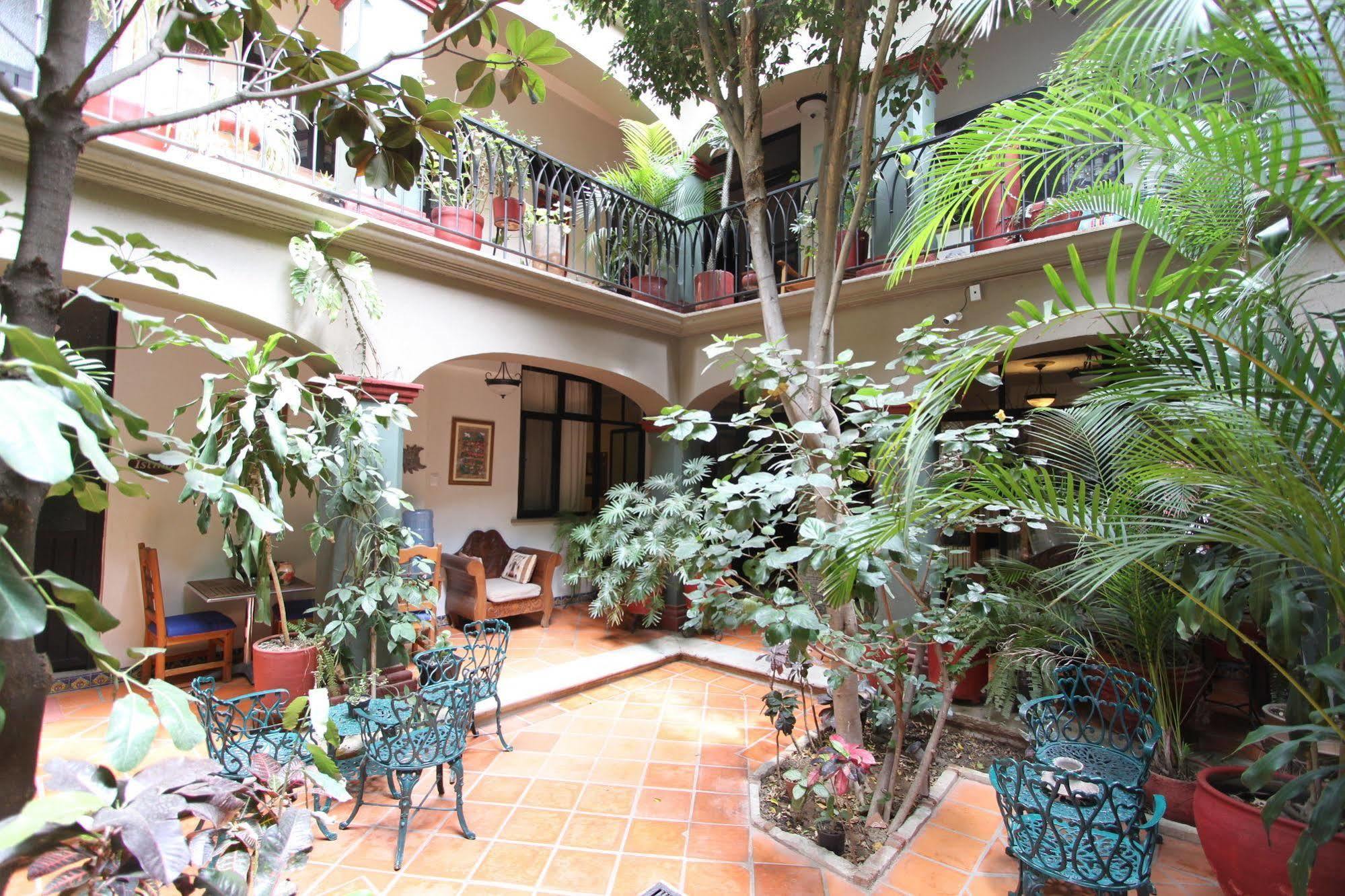 Hotel Casa Guivá Oaxaca Exteriér fotografie